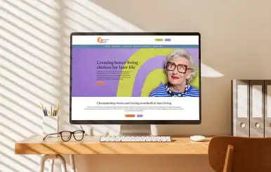 The Retirement Housing Group website