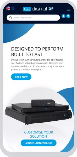 Performance computers for demanding tasks.