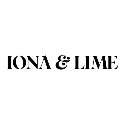Iona & Lime logo representing a client partnership.