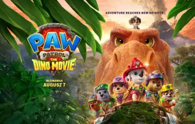 FREE Eggs teams up with PAW Parol: The Dino Movie!